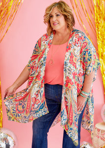 On Print Kimono