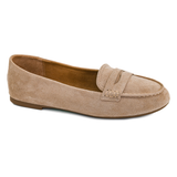 Don't Tell Loafers - Sand Faux Suede PREORDER