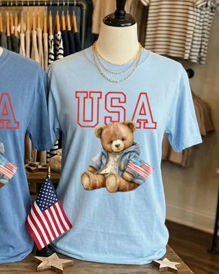 All-American Teddy Tee