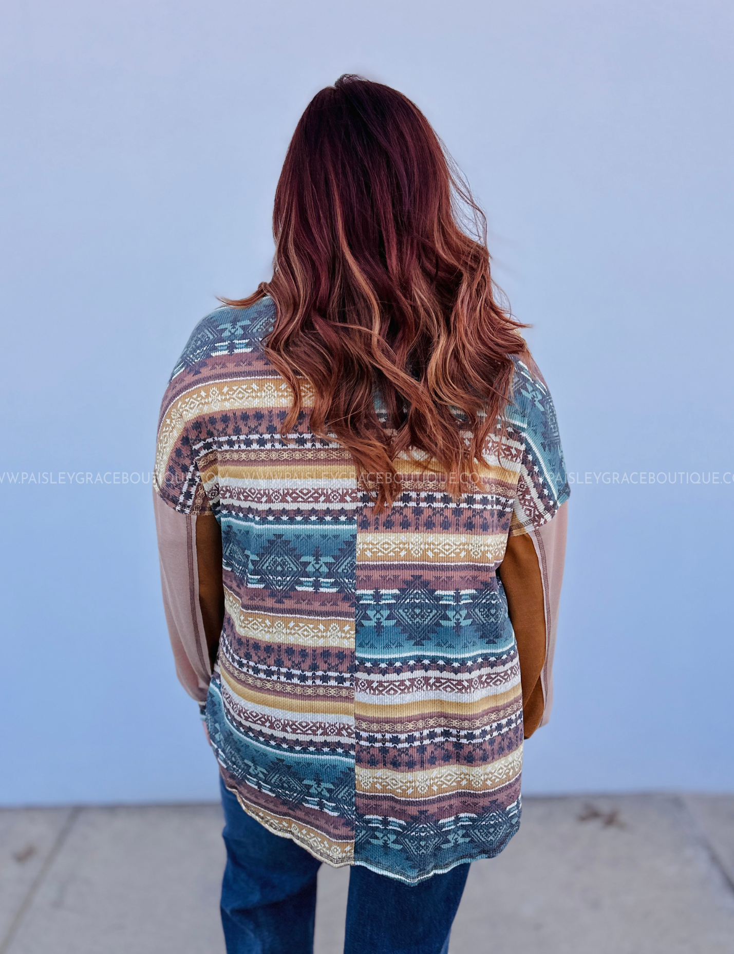 Gonna Be Alright Top - Taupe* FINAL SALE *