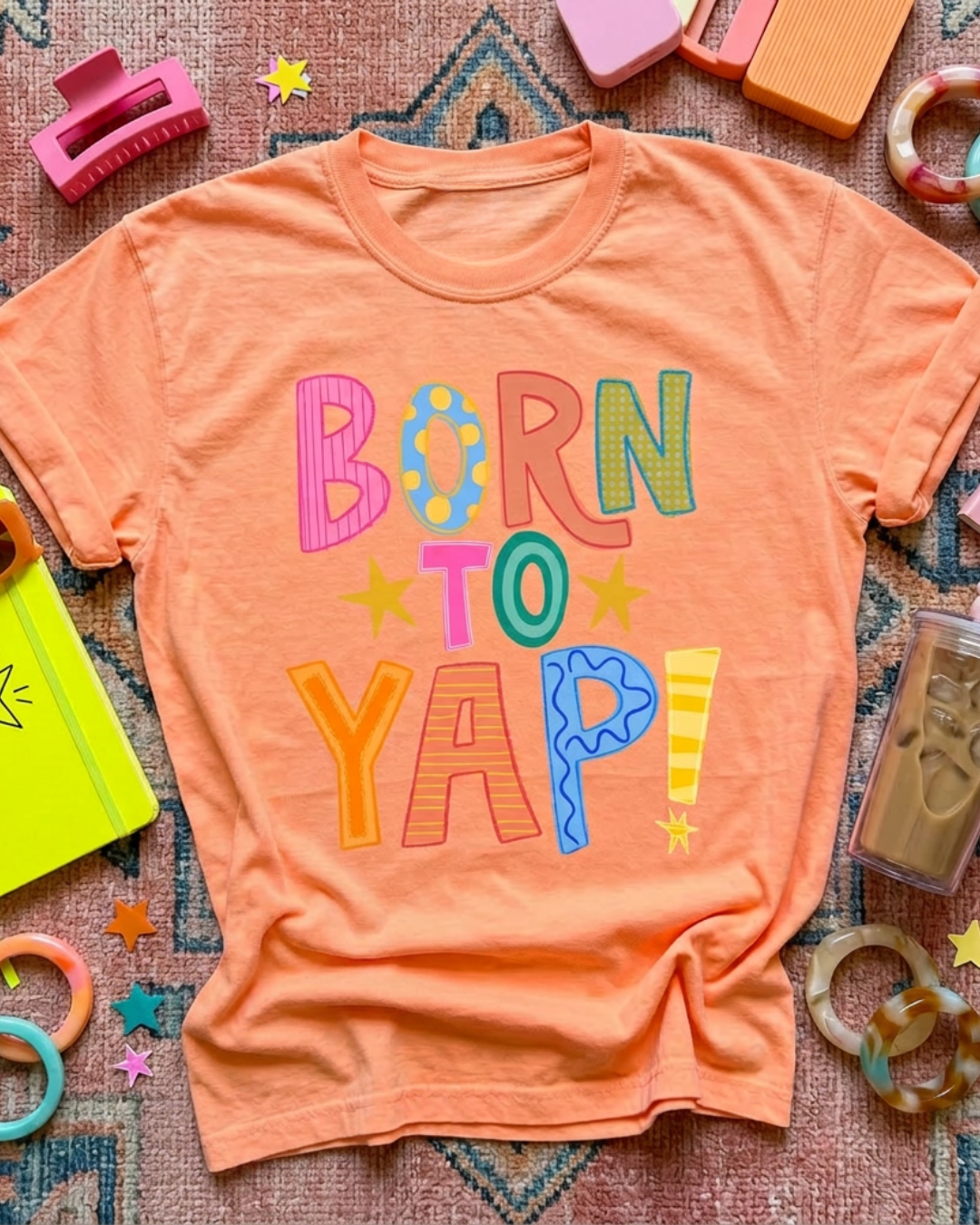 Yapaholic Graphic Tee