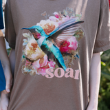 Soar Watercolor Graphic Tee