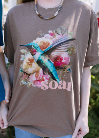 Soar Watercolor Graphic Tee