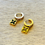 Zeva Dangle Earrings - FINAL SALE