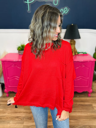 Long Sleeve Knitted Sweater