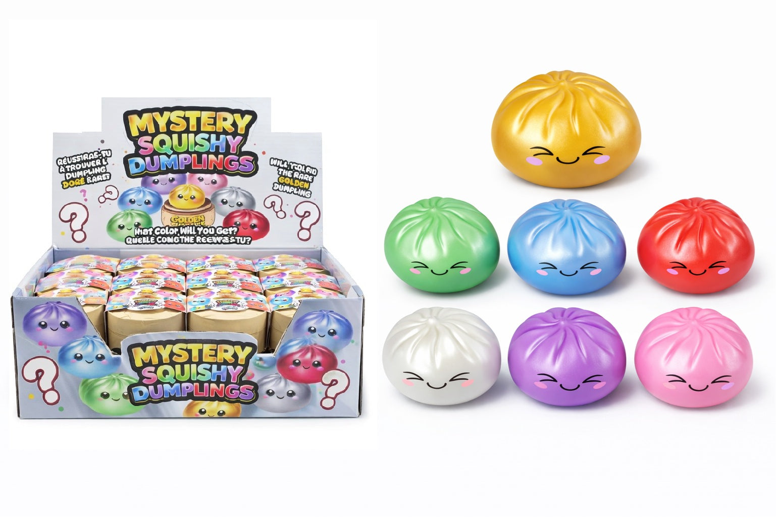 Dumpling Stress Toy - Preorder
