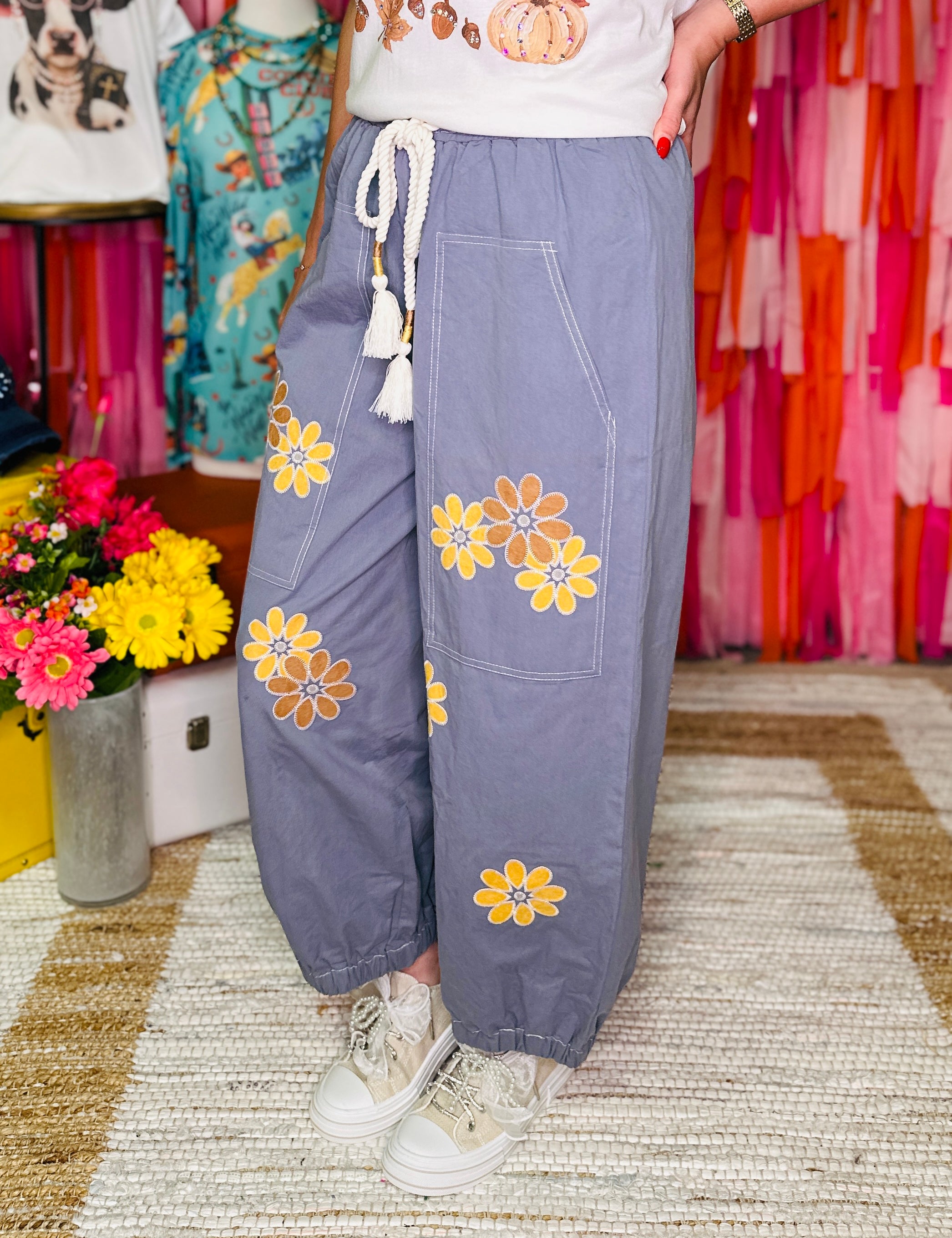 Petal Trail Utility Pants