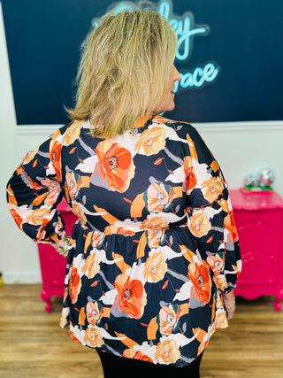 Moonlit Citrus Top - FINAL SALE