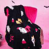 PREORDER- Boo-tiful GiGi the Ghost Blanket