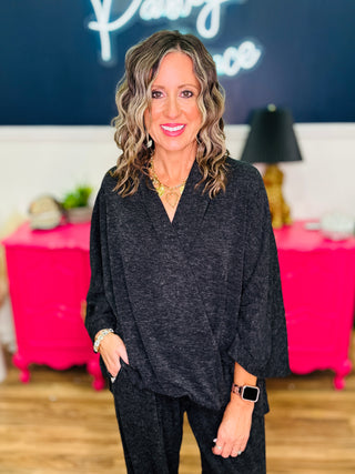 Dear Scarlett Boundless Set In Black