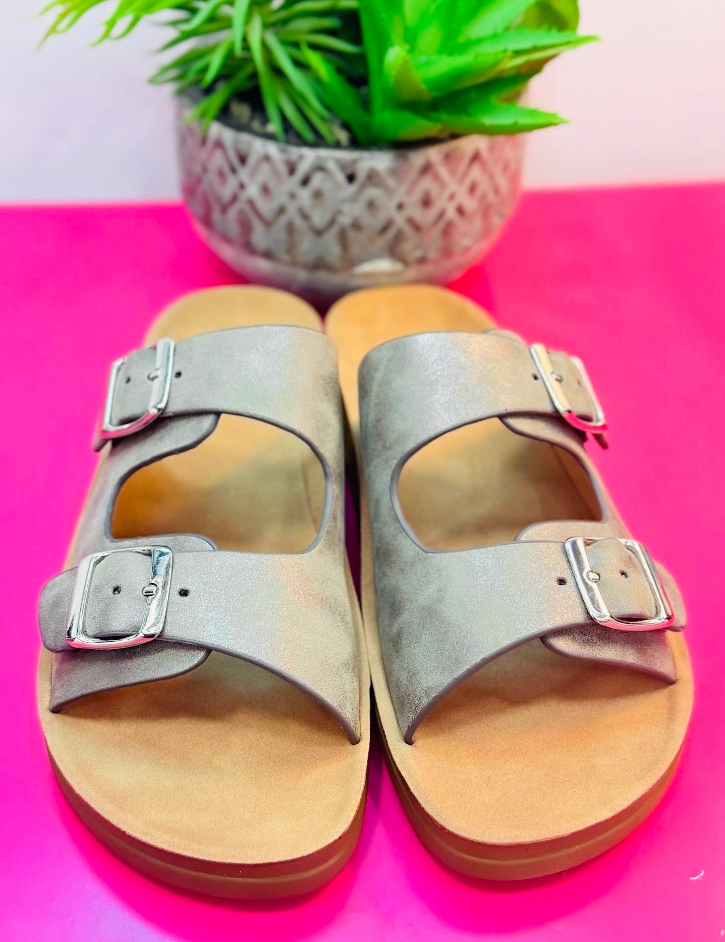 Lets Be Real Bronze Sandal by Corkys  - FINAL SALE