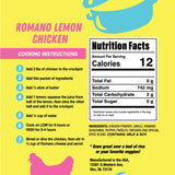 PREORDER - Crockstar - Romano Lemon Chicken