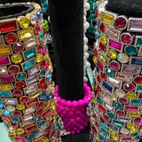 ATG Multi Shape Crystal Stretch Bracelets #112 - Preorder