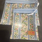 PGB Vault Prints - Multi Use Pouches - 16 Blue Bell Bliss