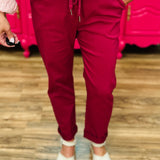 Magic Pants - Cranberry