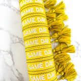 Game Day Embroidered Bracelet  -11 Colors - Preorder
