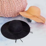 Braided Felt Hat - 2 Colors* LAST ONES FINAL SALE *