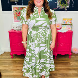 Summer Fern Maxi Dress