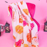 PREORDER- Blushing Pumpkins Blanket