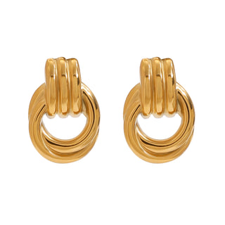 Lisa Gold Earrings  - PREORDER