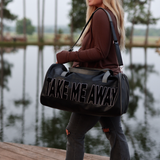 Duffle Bag – Take Me Away – Black/Grey