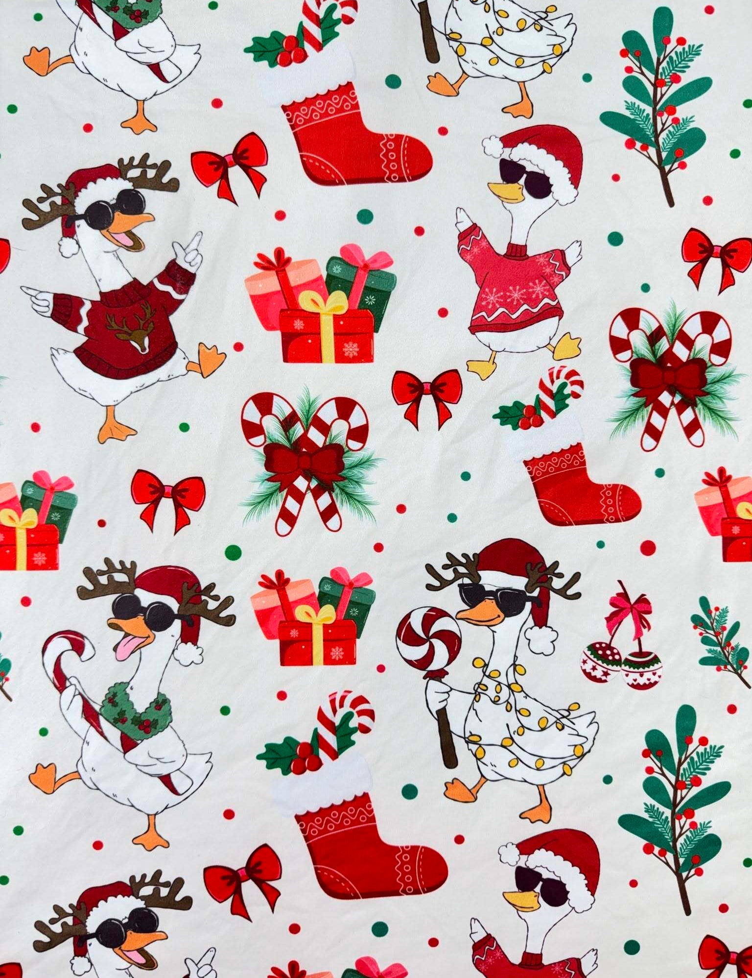Christmas Geese PJ Set - PREORDER