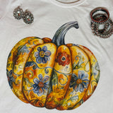 Wildflower Pumpkin Boujee Tee