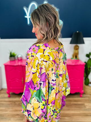 The Secret Garden Top - FINAL SALE