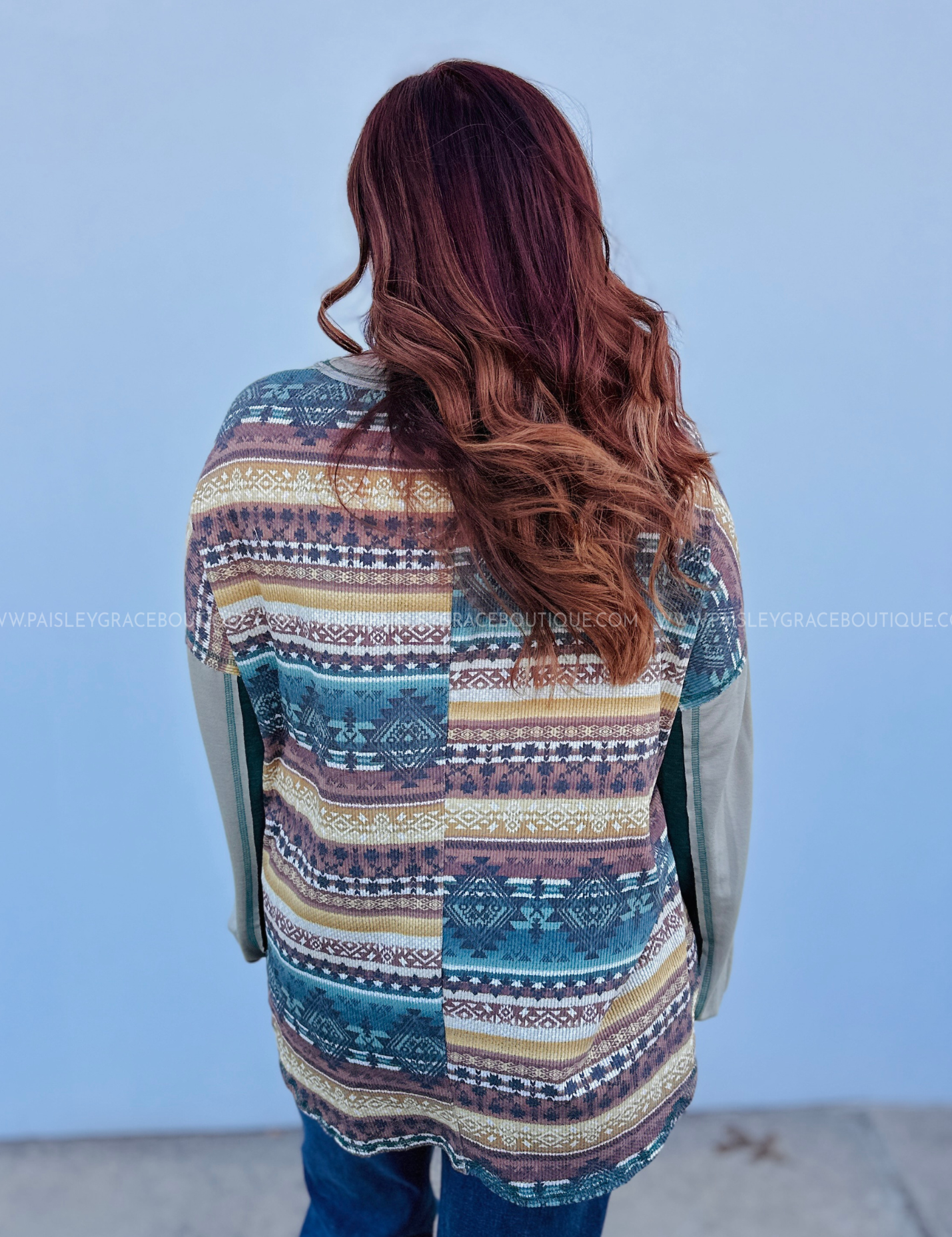 Gonna Be Alright Top - Sage* FINAL SALE *