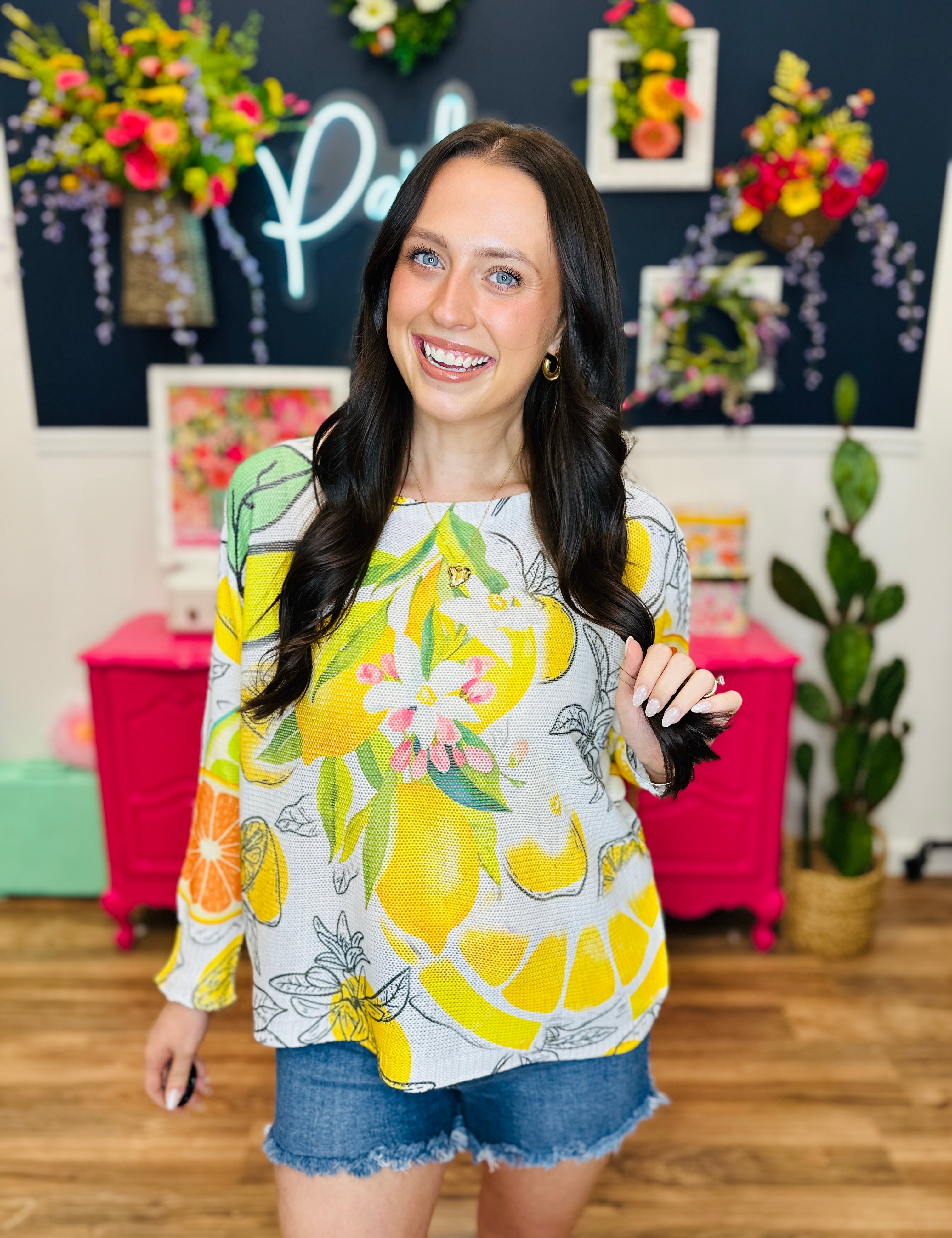 Citrus Glow Top