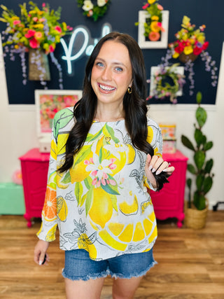 Citrus Glow Top