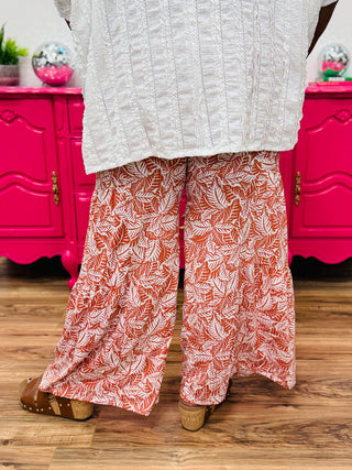 You Had Me Believing Pants - Rust