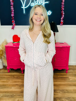 Sugar Blossom Zip-up Jacket