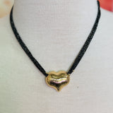 Josephine Heart Necklace - 2 Styles