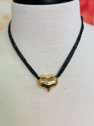 Josephine Heart Necklace - 2 Styles