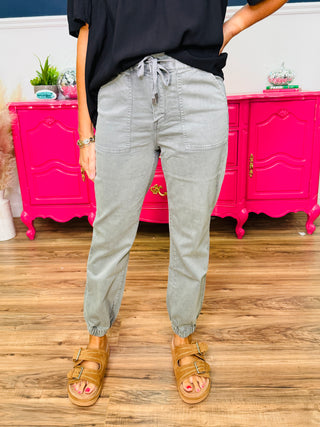 Waiting For Fun Joggers By Mica