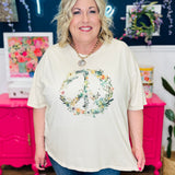 Peace And Petals Top