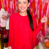 Soft & Classic Sweater - Red