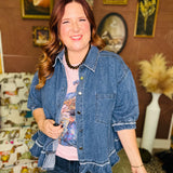Tiny Dancer Denim Jacket