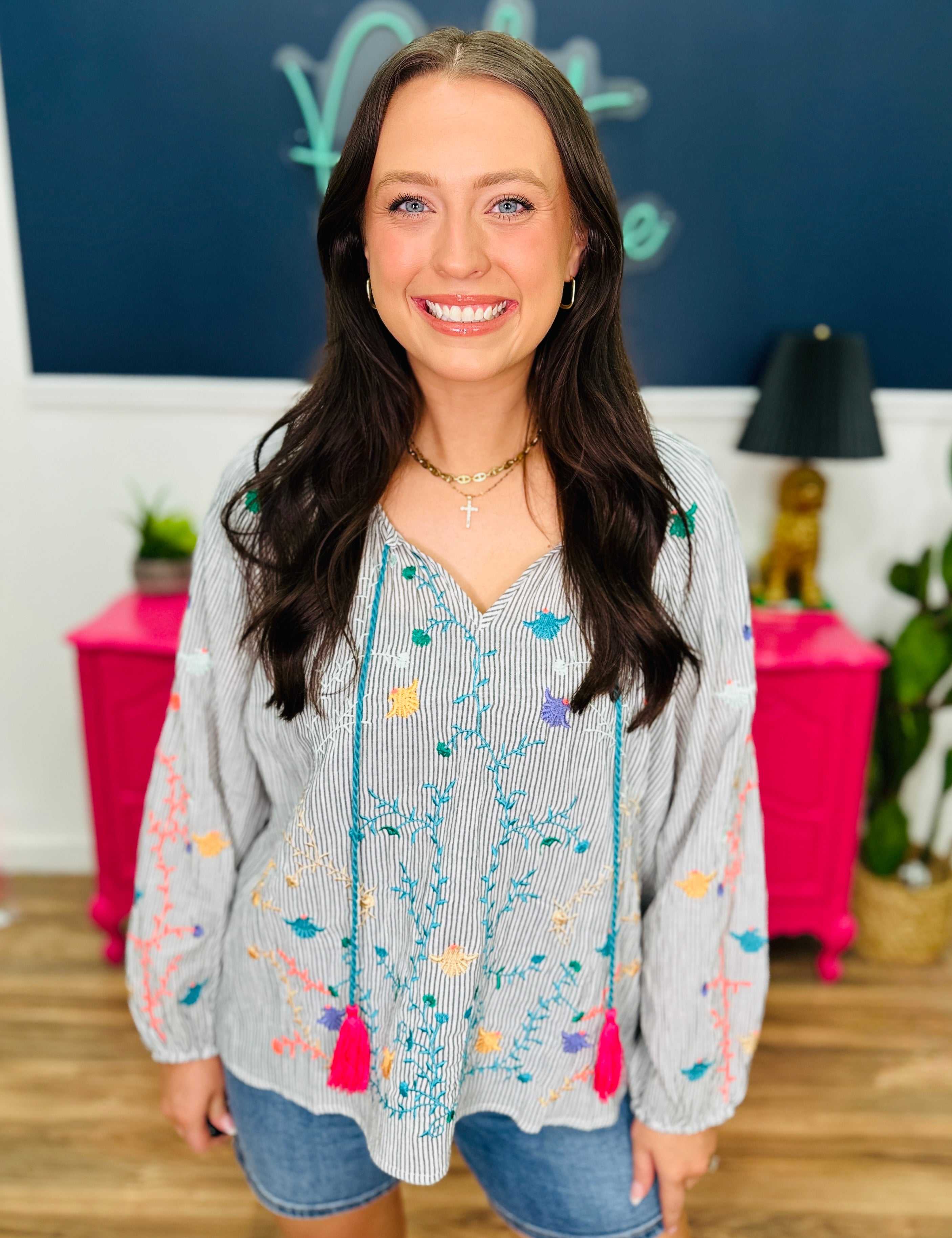 Meet Me In Paradise Top - LAST ONES FINAL SALE
