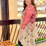 Magdalena Crocheted Vest