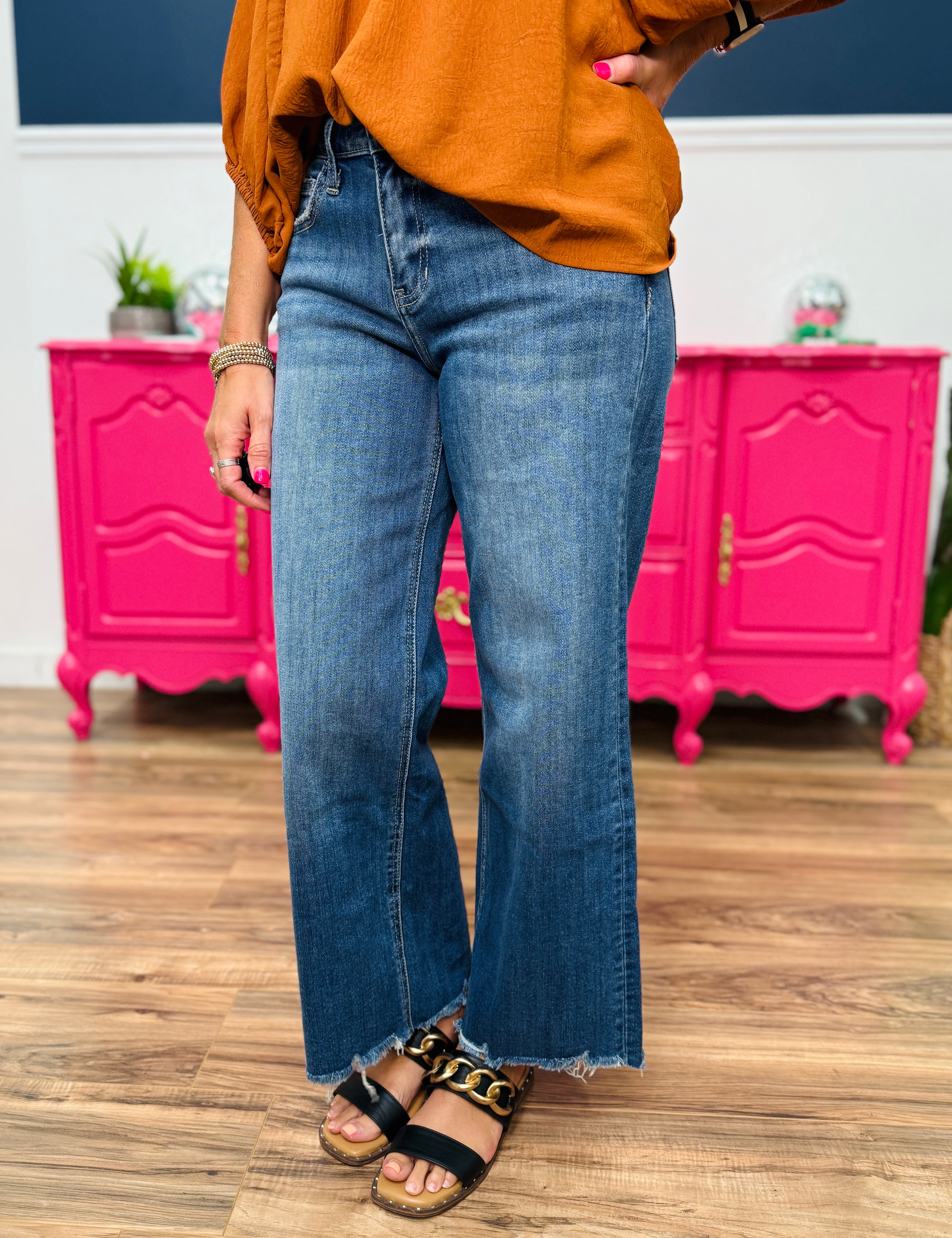 Sounds Like A Plan Jeans - LAST ONES FINAL SALE