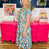 Coconut Crush Midi Dress