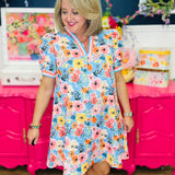 Laguna Bloom Dress