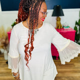 Something Else Top - Beige - LAST ONES FINAL SALE