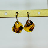 Kayla Amber Earrings