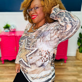 Starlight Strut Top - LAST ONES FINAL SALE