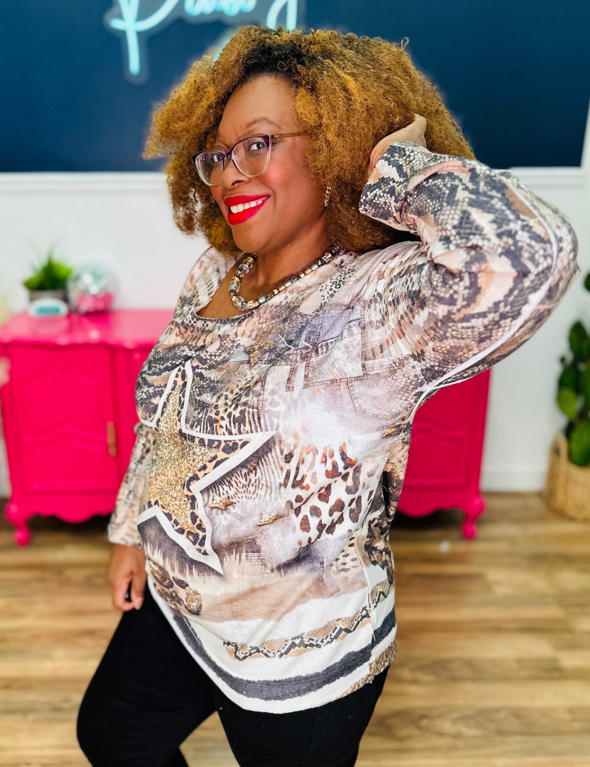 Starlight Strut Top - LAST ONES FINAL SALE