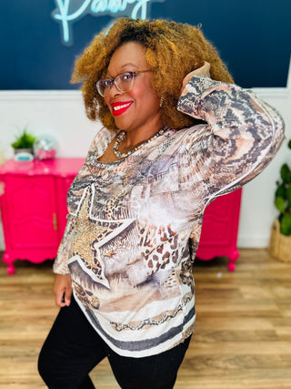 Starlight Strut Top - FINAL SALE