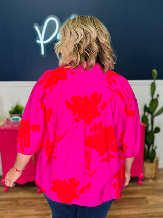 Floral Printed Blouse